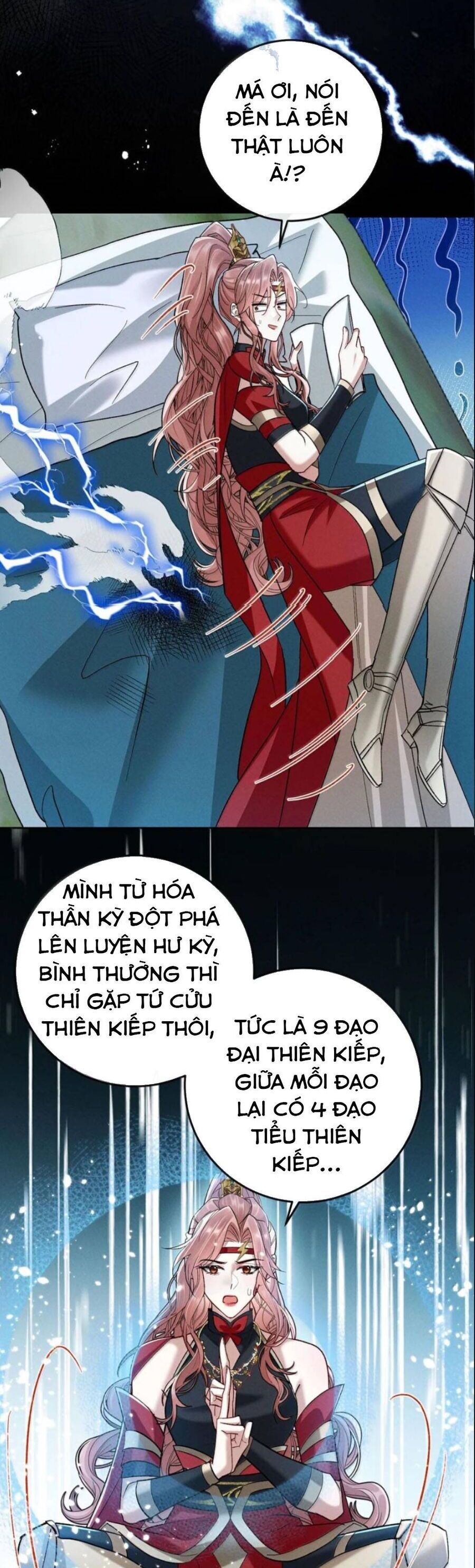 DÂNG CÁ MUỐI LÊN CHO SƯ TỔ Chap 38 - Next Chap 39