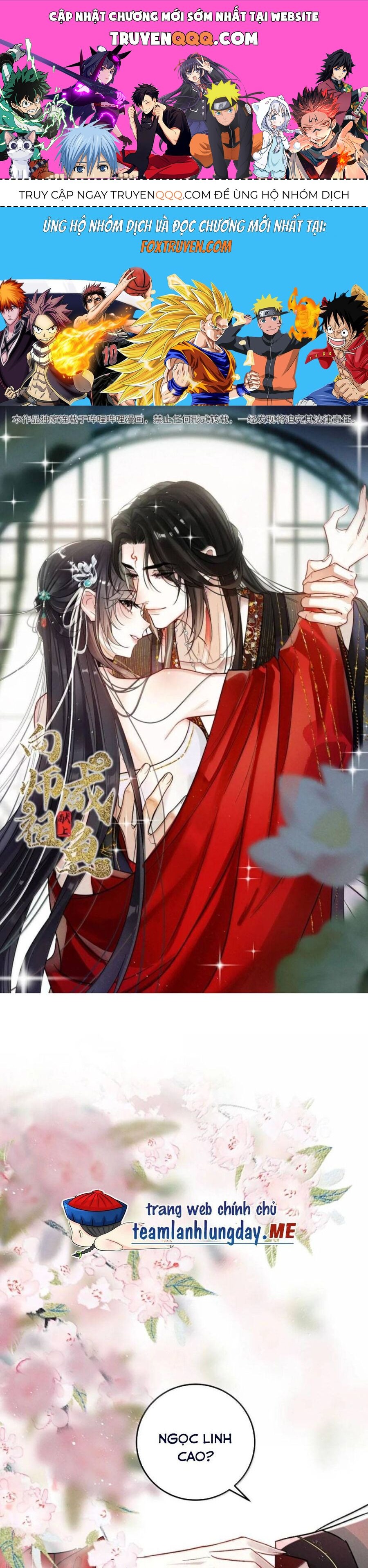 DÂNG CÁ MUỐI LÊN CHO SƯ TỔ Chap 39 - Next Chap 40