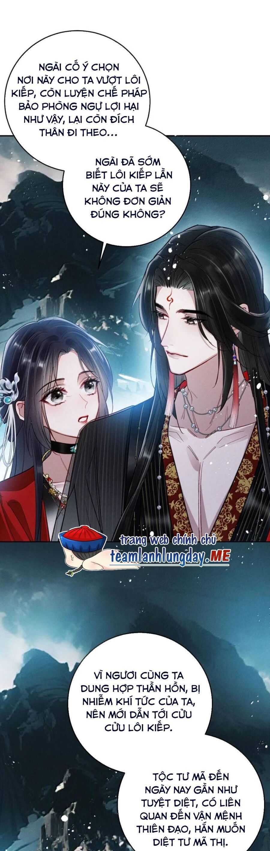 DÂNG CÁ MUỐI LÊN CHO SƯ TỔ Chap 39 - Next Chap 40