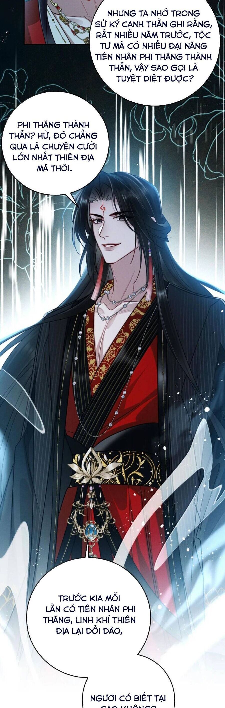 DÂNG CÁ MUỐI LÊN CHO SƯ TỔ Chap 39 - Next Chap 40