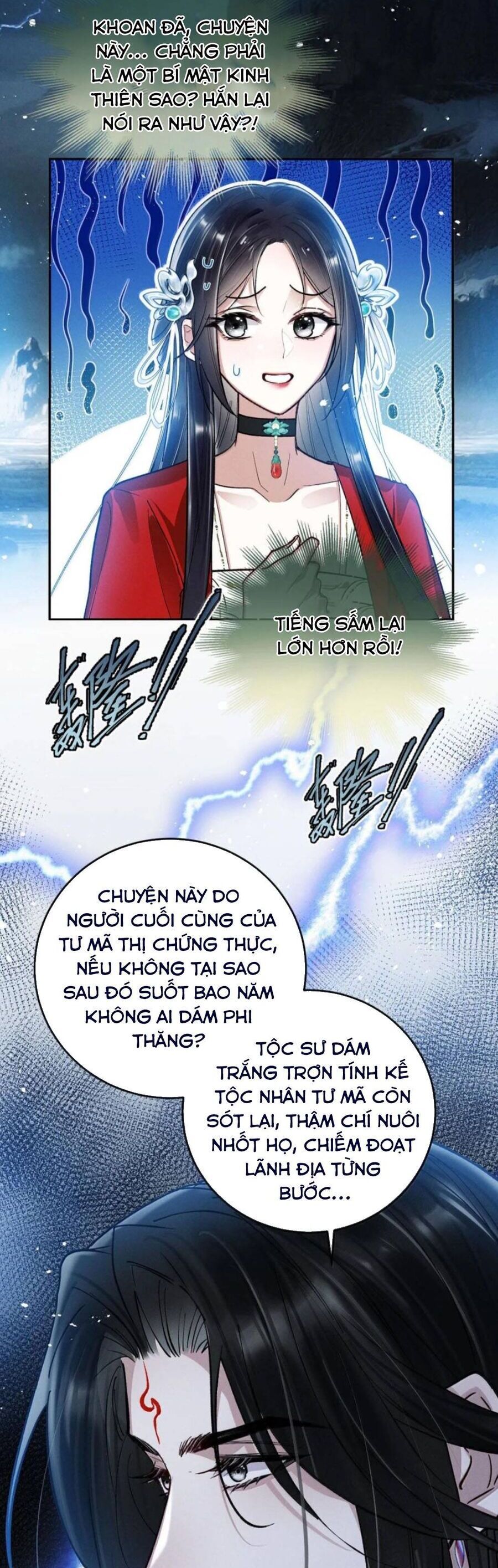 DÂNG CÁ MUỐI LÊN CHO SƯ TỔ Chap 39 - Next Chap 40