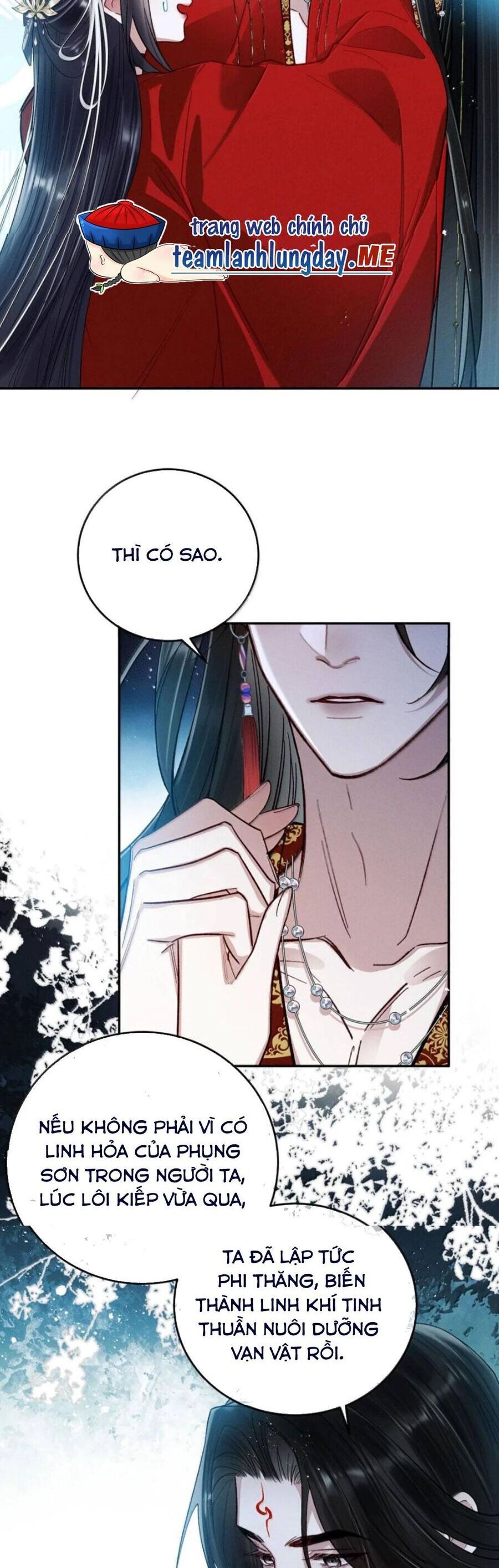 DÂNG CÁ MUỐI LÊN CHO SƯ TỔ Chap 39 - Next Chap 40