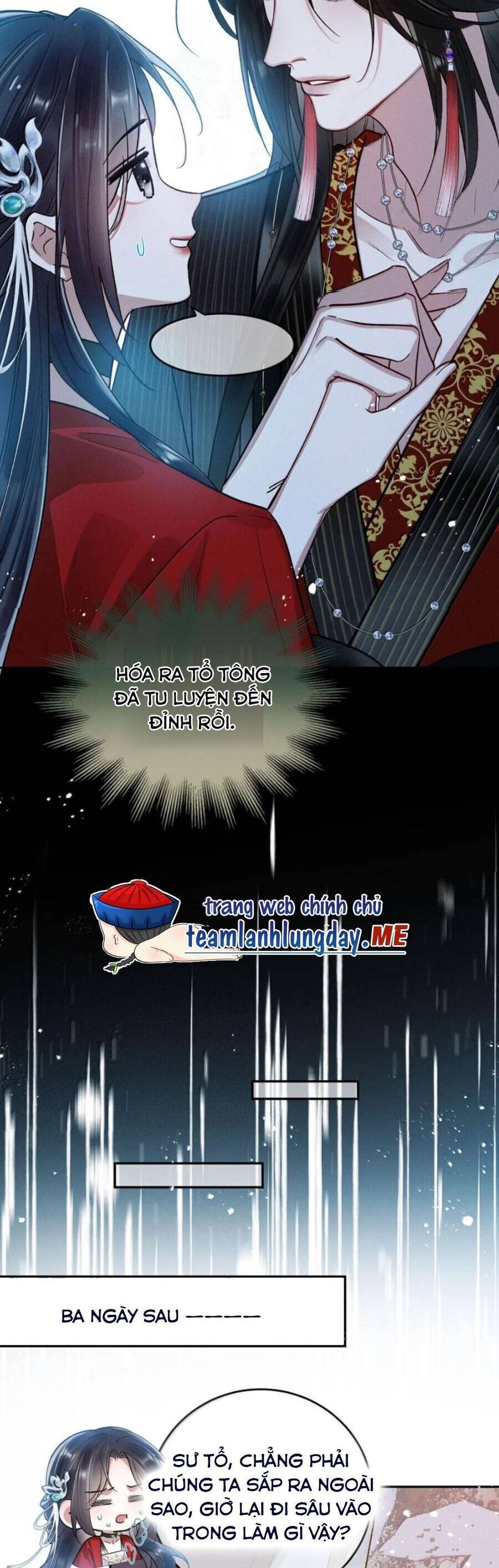 DÂNG CÁ MUỐI LÊN CHO SƯ TỔ Chap 39 - Next Chap 40