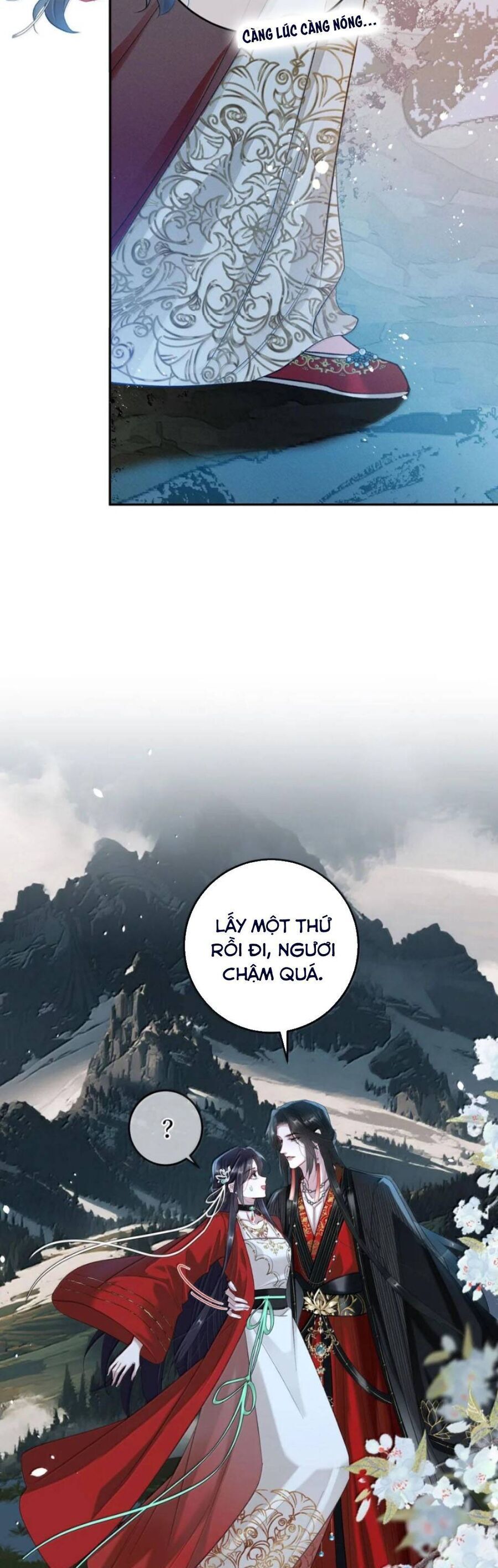 DÂNG CÁ MUỐI LÊN CHO SƯ TỔ Chap 39 - Next Chap 40