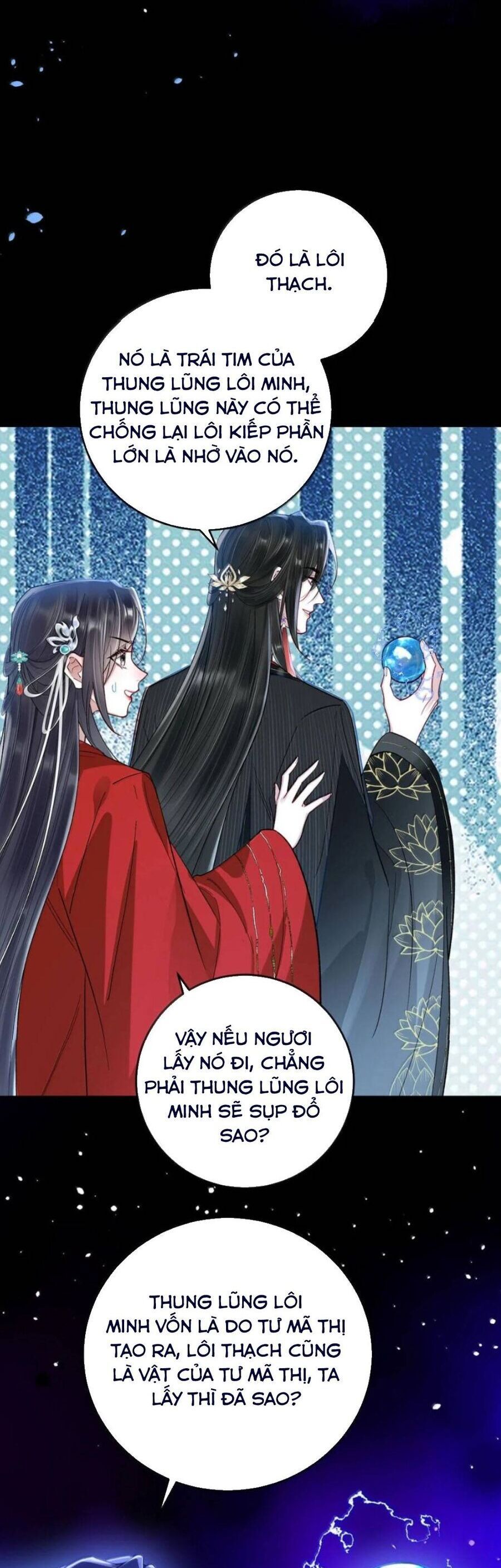 DÂNG CÁ MUỐI LÊN CHO SƯ TỔ Chap 39 - Next Chap 40