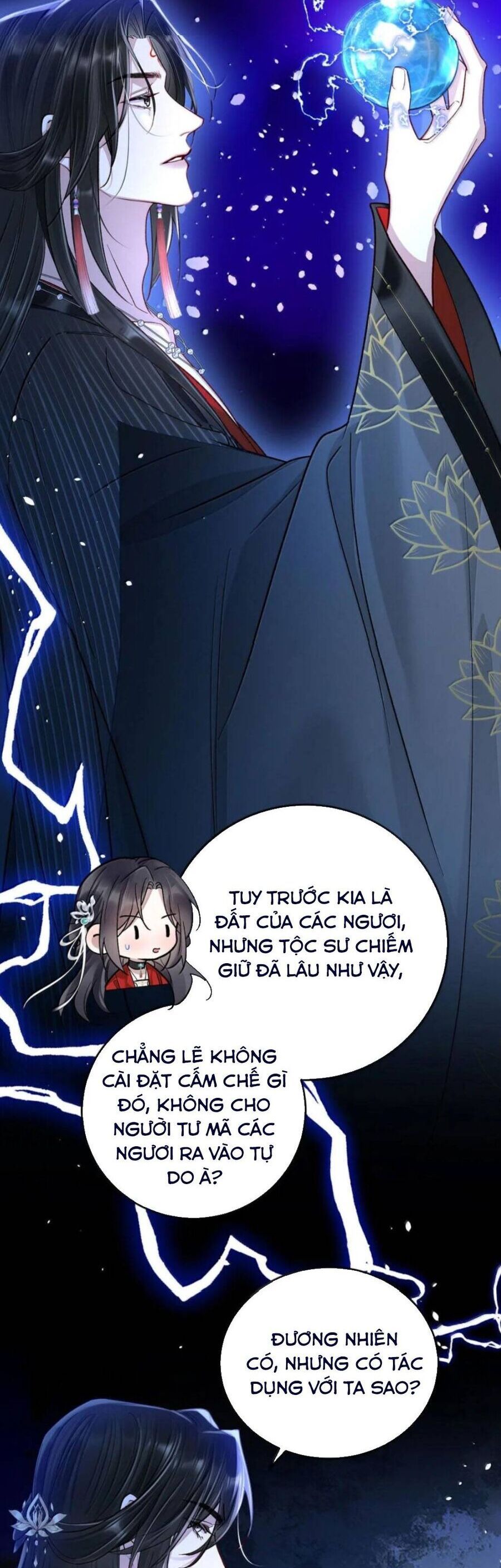 DÂNG CÁ MUỐI LÊN CHO SƯ TỔ Chap 39 - Next Chap 40