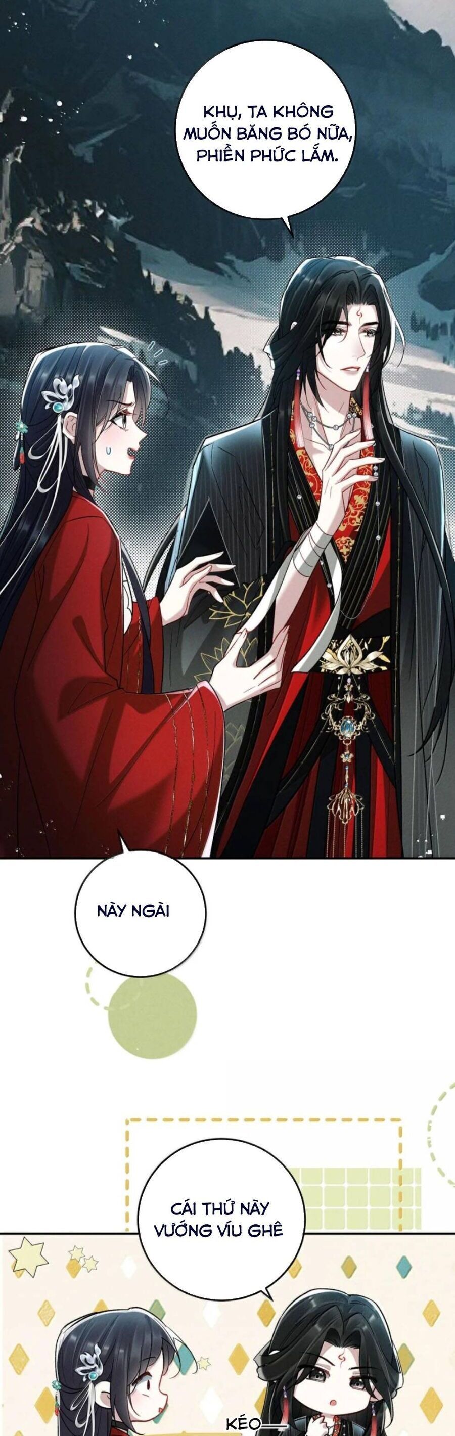 DÂNG CÁ MUỐI LÊN CHO SƯ TỔ Chap 39 - Next Chap 40