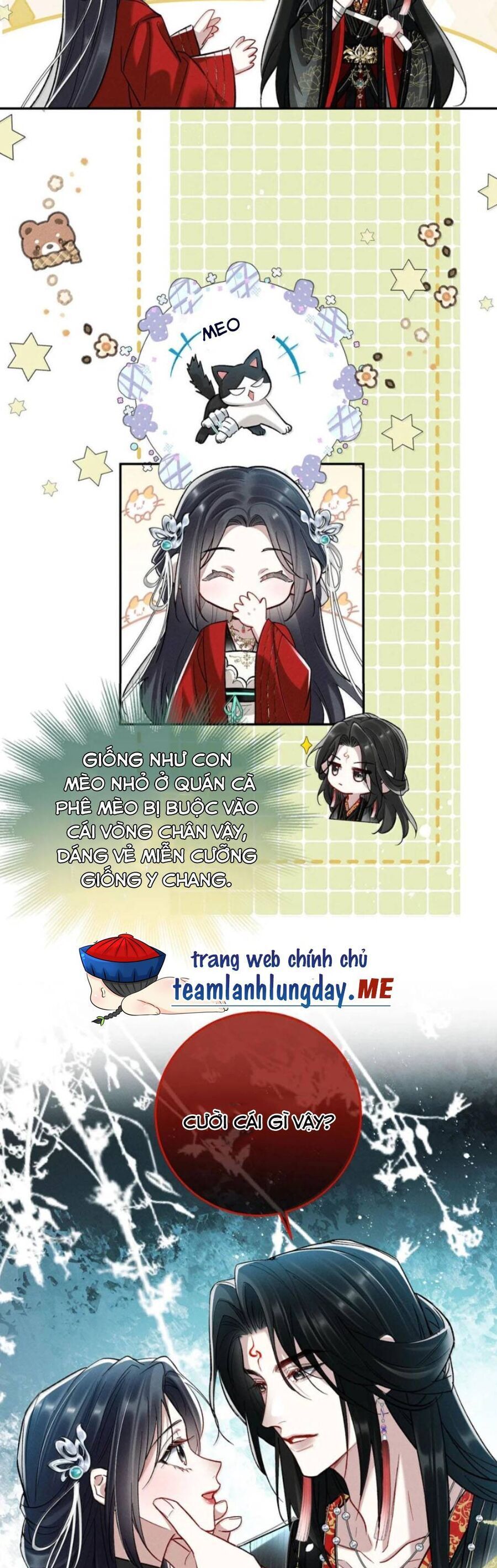 DÂNG CÁ MUỐI LÊN CHO SƯ TỔ Chap 39 - Next Chap 40