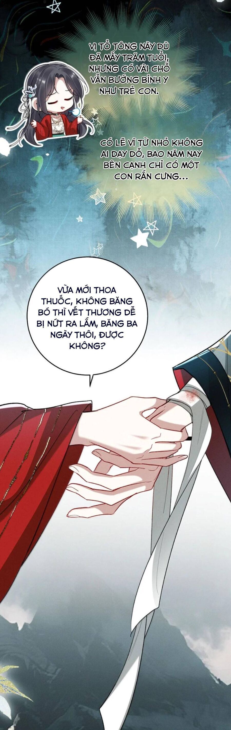 DÂNG CÁ MUỐI LÊN CHO SƯ TỔ Chap 39 - Next Chap 40