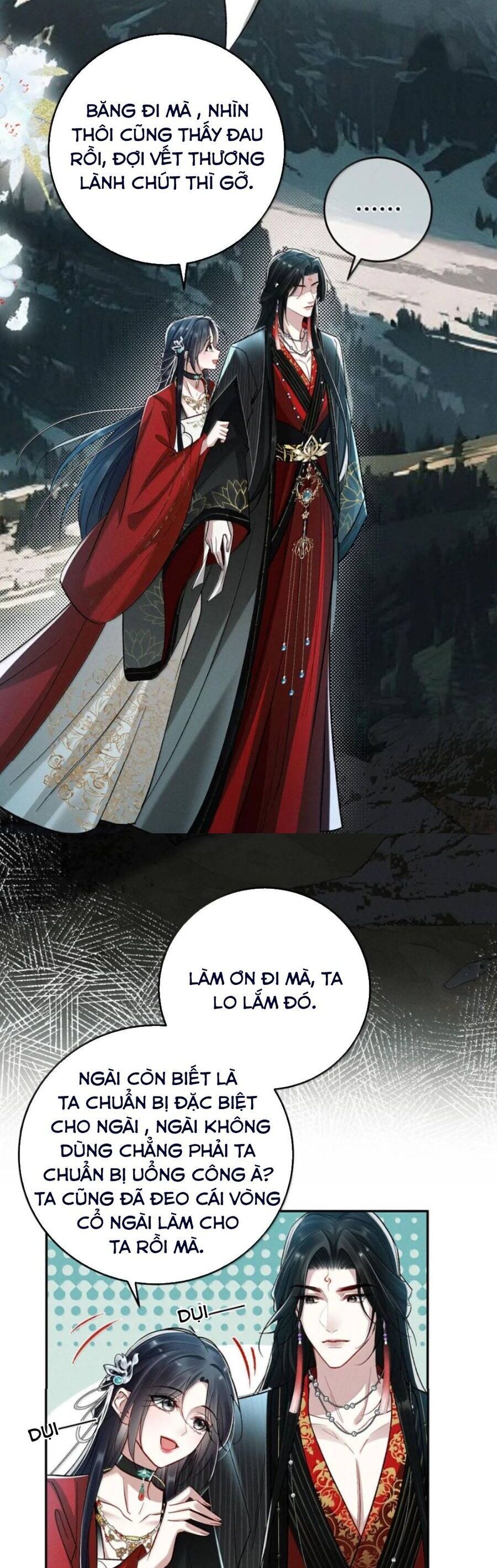 DÂNG CÁ MUỐI LÊN CHO SƯ TỔ Chap 39 - Next Chap 40