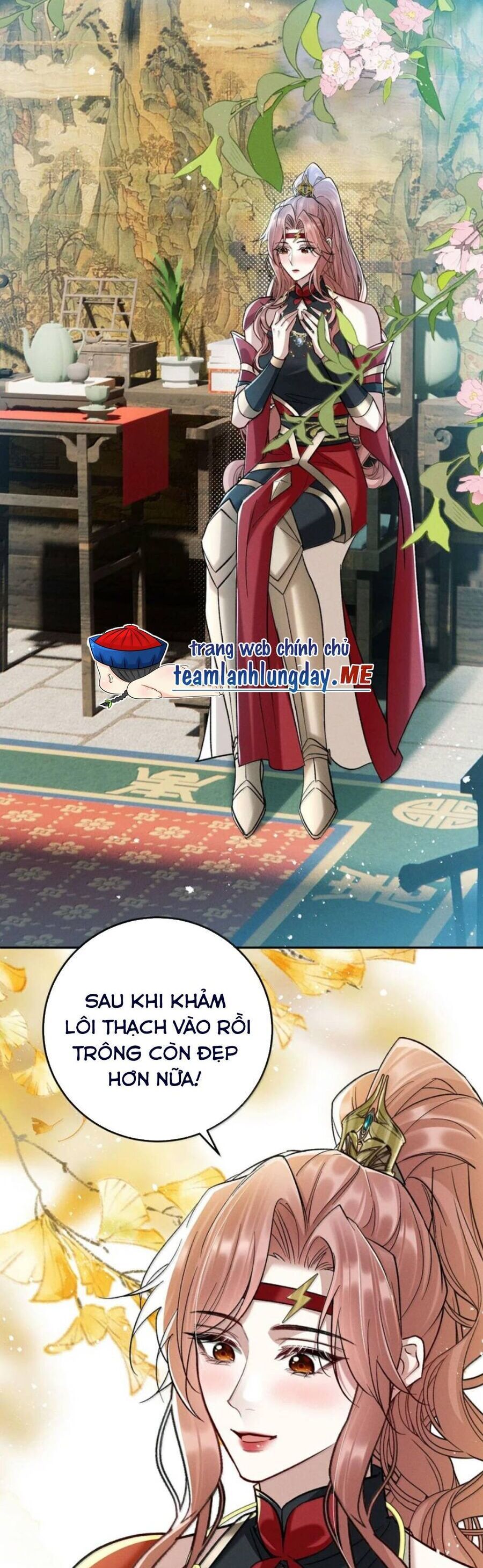 DÂNG CÁ MUỐI LÊN CHO SƯ TỔ Chap 40 - Next Chap 41