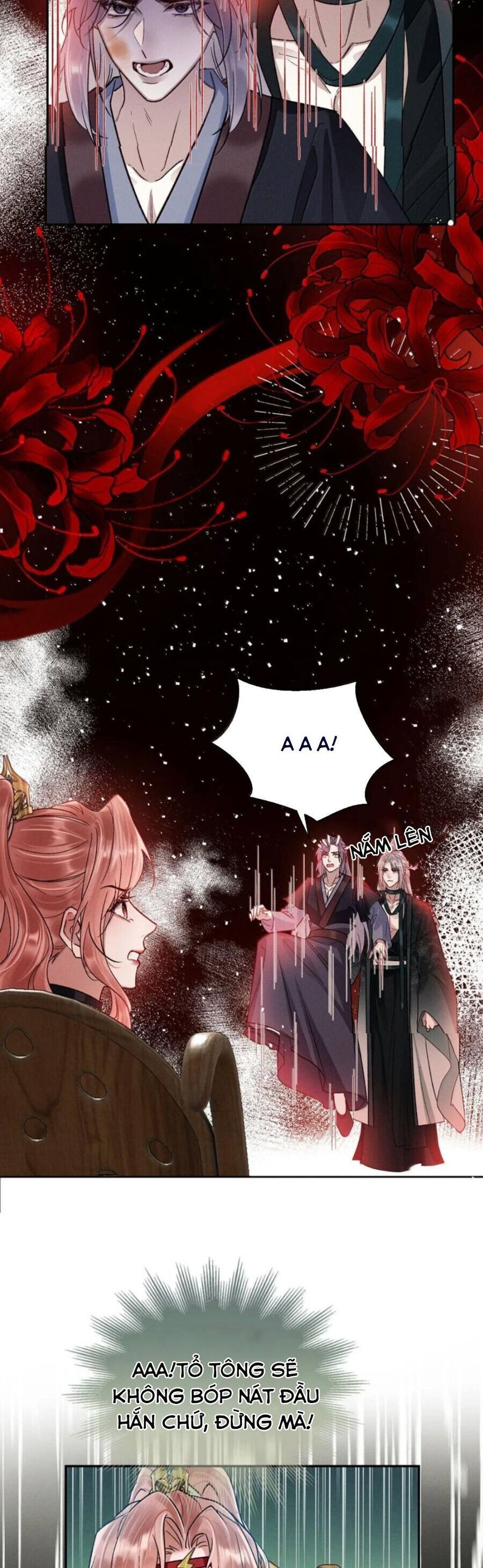 DÂNG CÁ MUỐI LÊN CHO SƯ TỔ Chap 40 - Next Chap 41