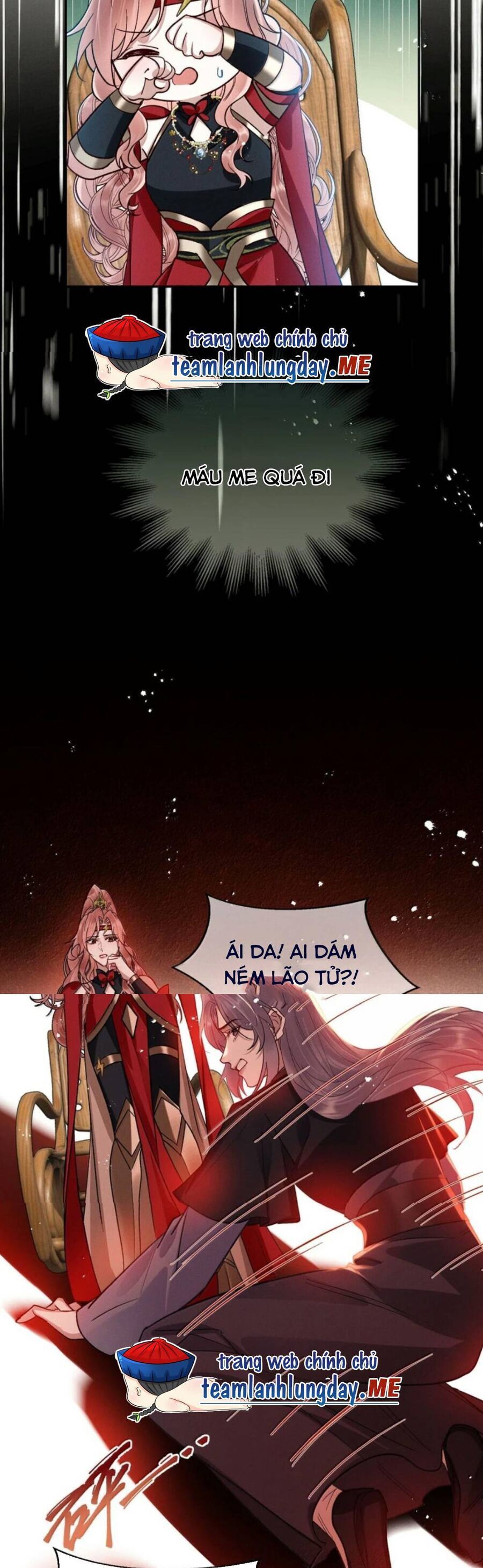 DÂNG CÁ MUỐI LÊN CHO SƯ TỔ Chap 40 - Next Chap 41