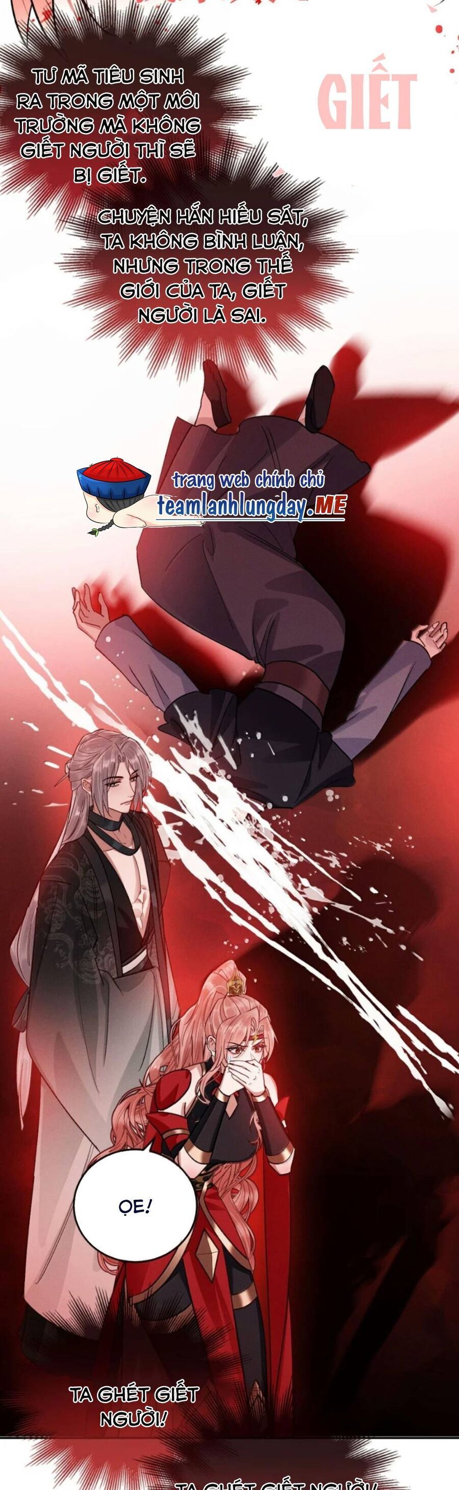 DÂNG CÁ MUỐI LÊN CHO SƯ TỔ Chap 40 - Next Chap 41