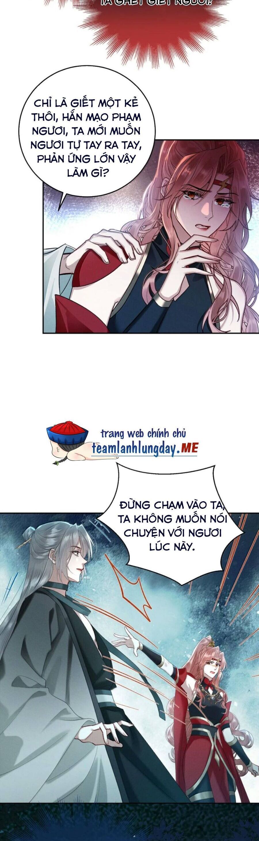 DÂNG CÁ MUỐI LÊN CHO SƯ TỔ Chap 40 - Next Chap 41