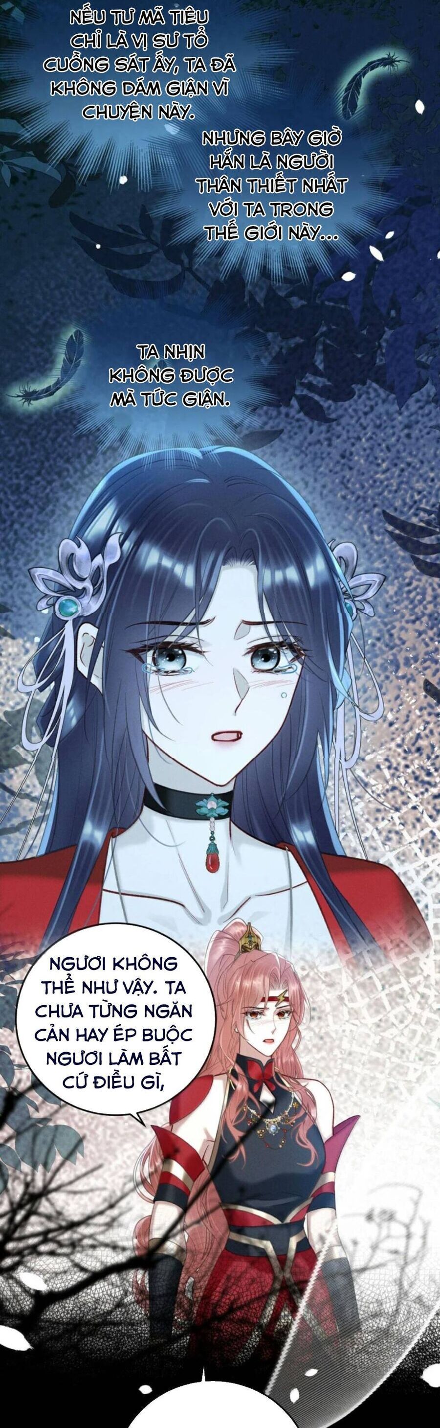 DÂNG CÁ MUỐI LÊN CHO SƯ TỔ Chap 40 - Next Chap 41