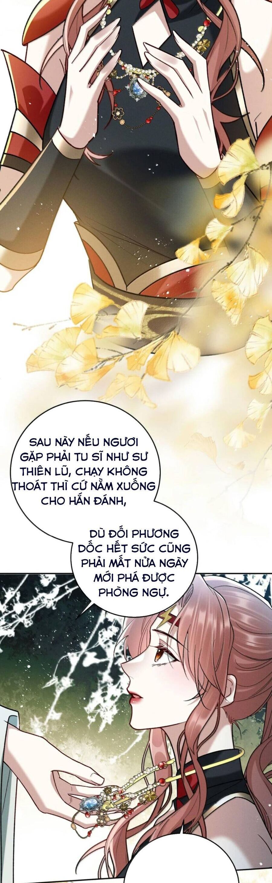 DÂNG CÁ MUỐI LÊN CHO SƯ TỔ Chap 40 - Next Chap 41