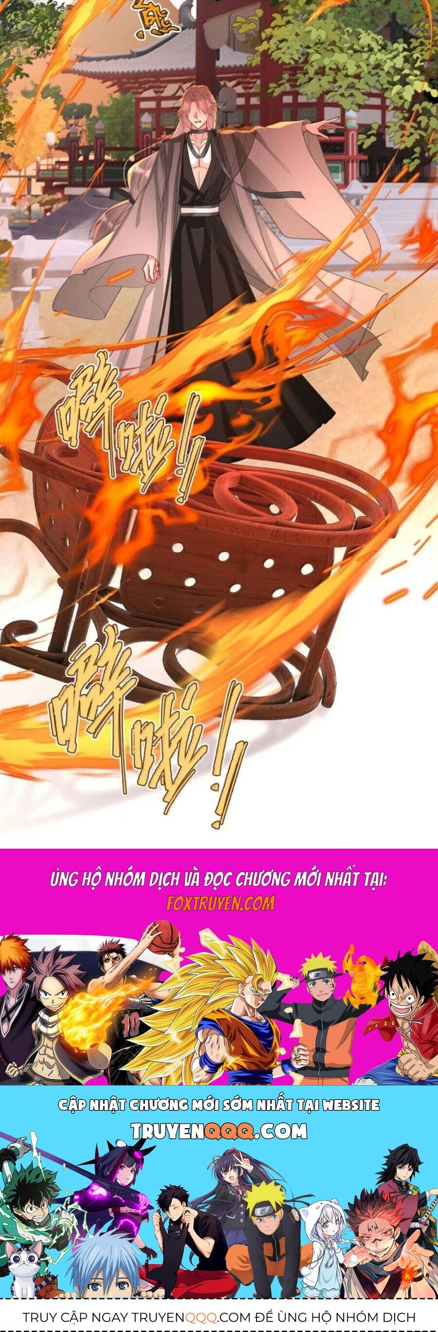 DÂNG CÁ MUỐI LÊN CHO SƯ TỔ Chap 40 - Next Chap 41