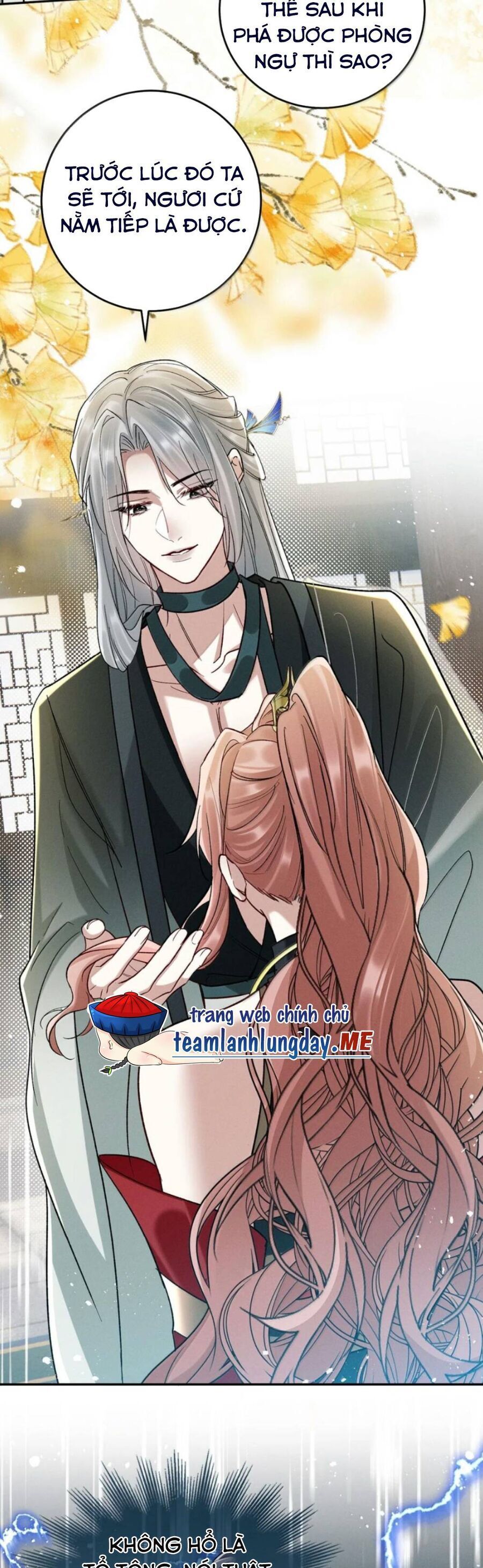 DÂNG CÁ MUỐI LÊN CHO SƯ TỔ Chap 40 - Next Chap 41