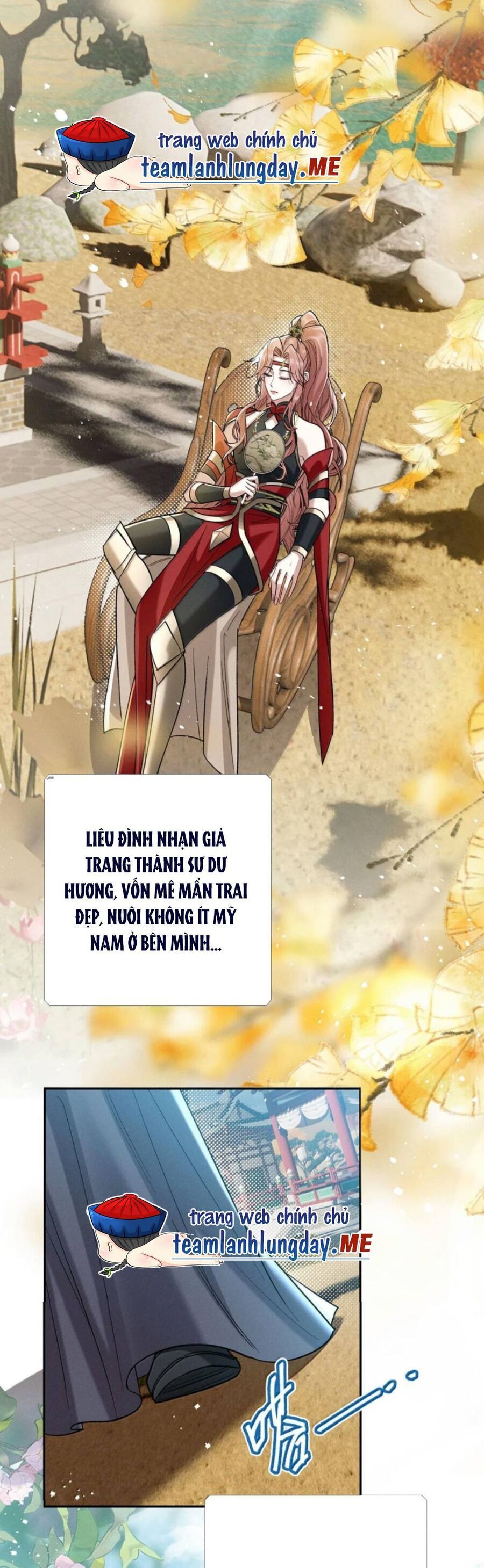 DÂNG CÁ MUỐI LÊN CHO SƯ TỔ Chap 40 - Next Chap 41