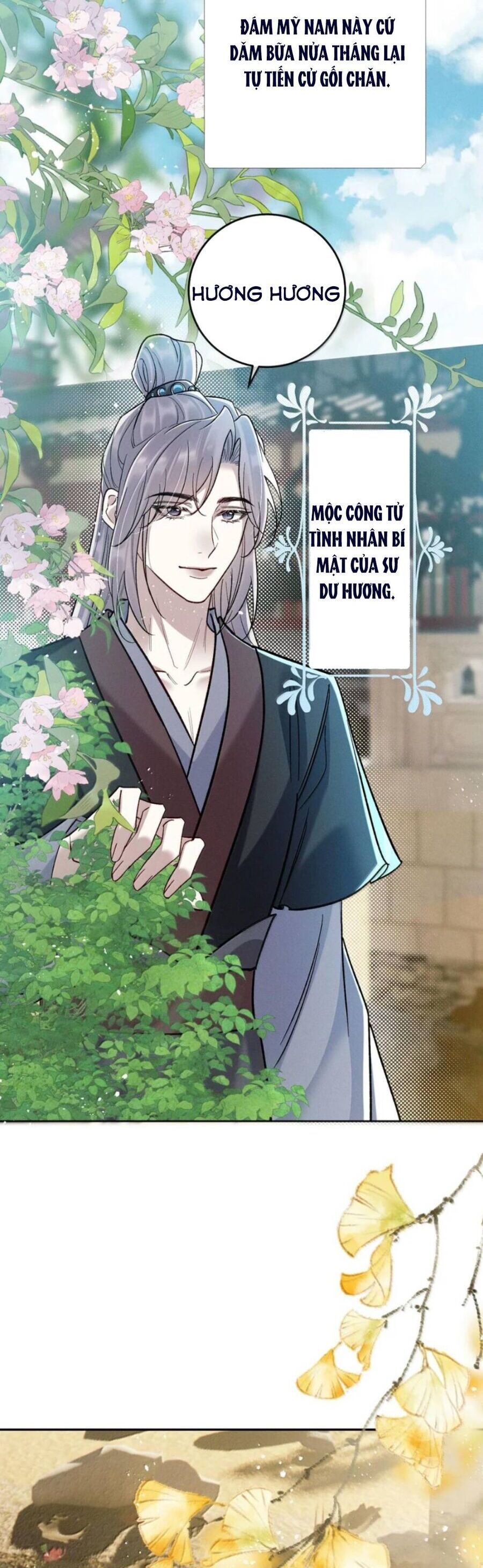 DÂNG CÁ MUỐI LÊN CHO SƯ TỔ Chap 40 - Next Chap 41