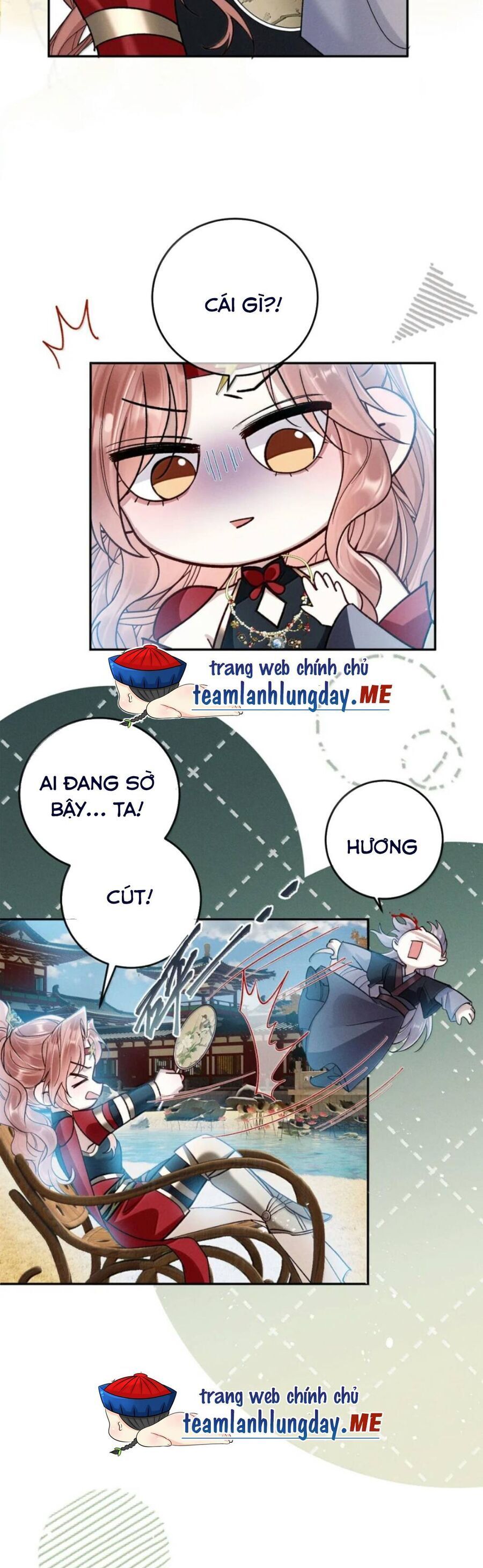 DÂNG CÁ MUỐI LÊN CHO SƯ TỔ Chap 40 - Next Chap 41