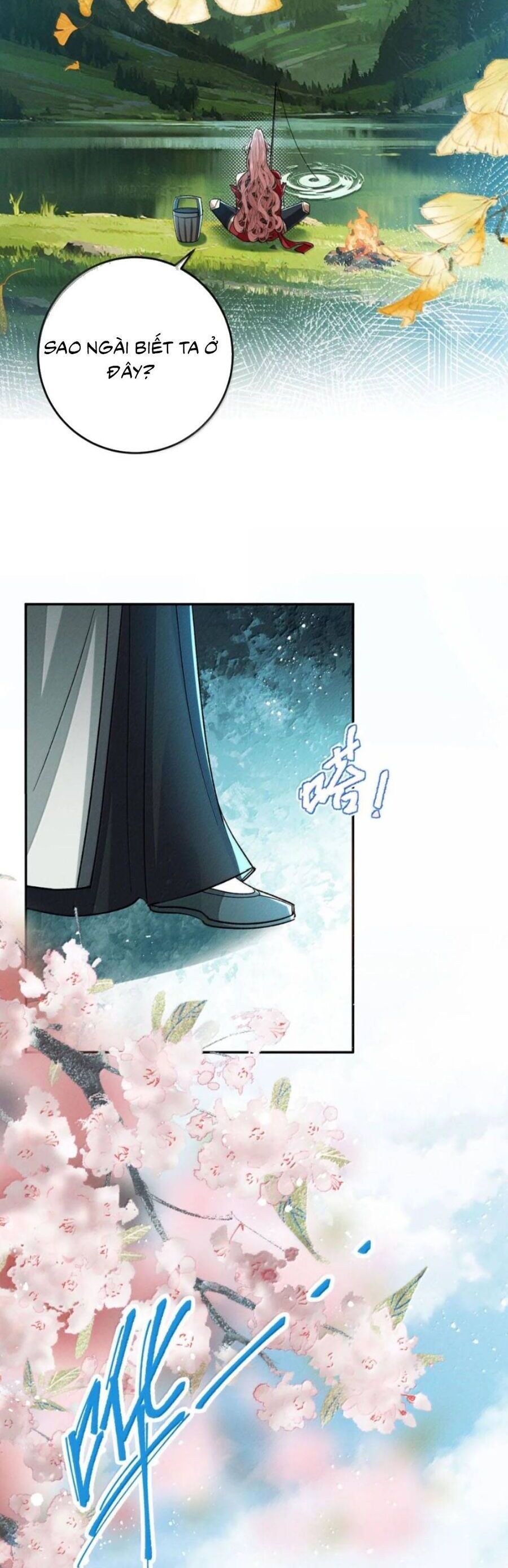 DÂNG CÁ MUỐI LÊN CHO SƯ TỔ Chap 41 - Next Chap 42