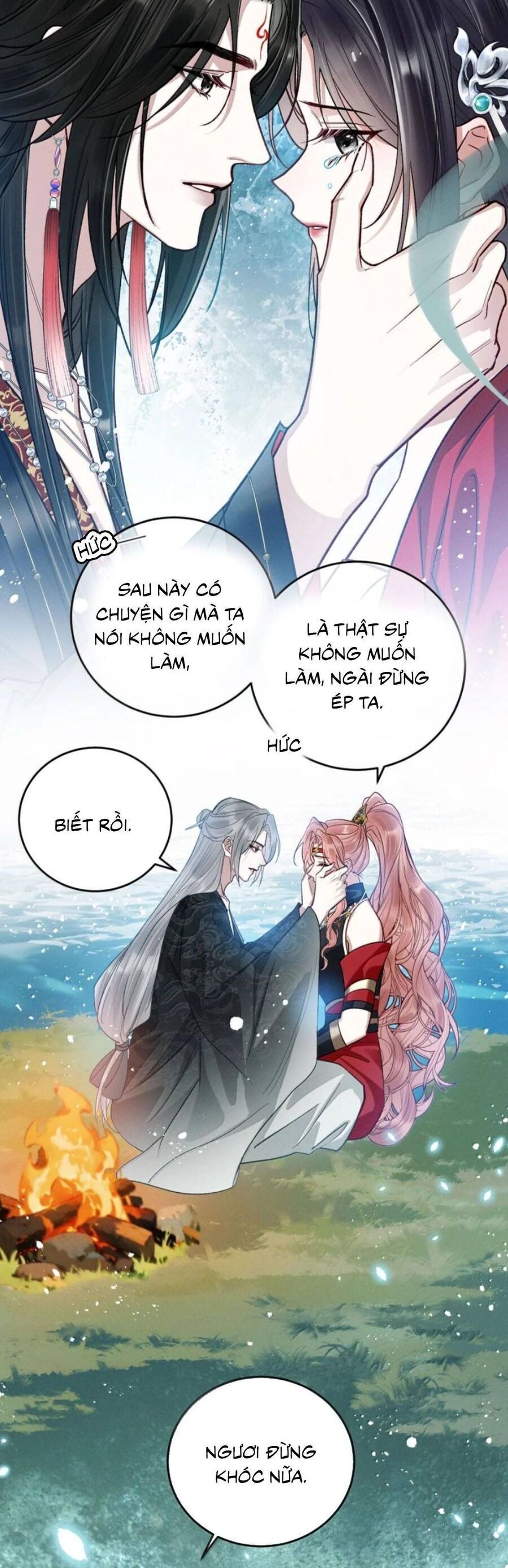 DÂNG CÁ MUỐI LÊN CHO SƯ TỔ Chap 41 - Next Chap 42