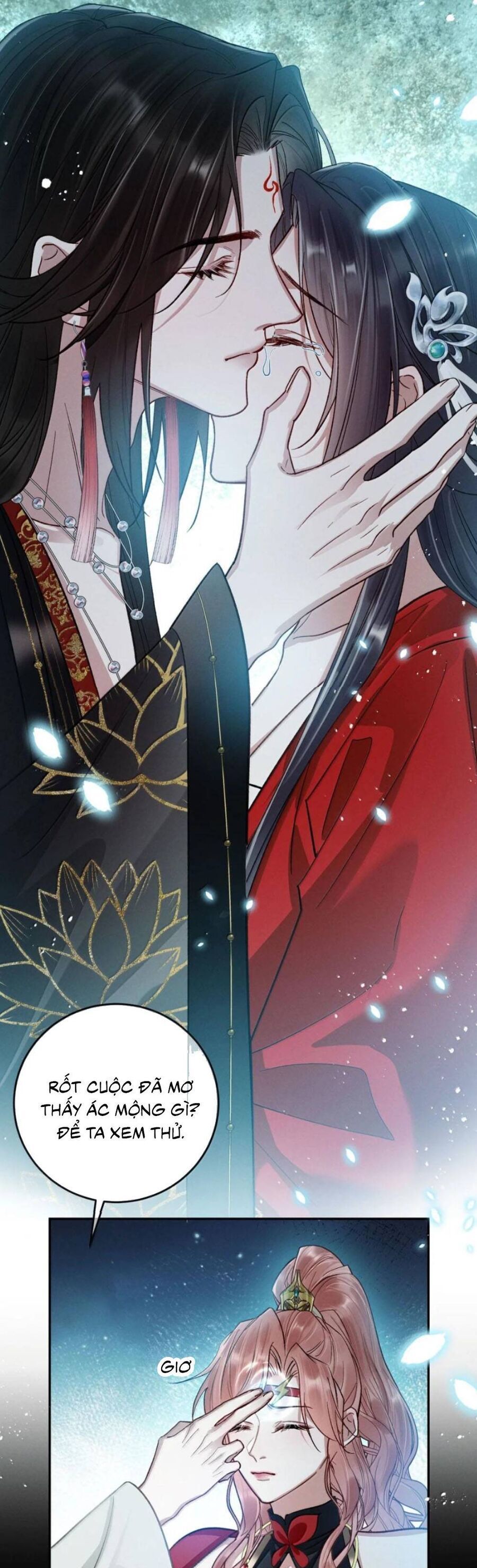 DÂNG CÁ MUỐI LÊN CHO SƯ TỔ Chap 41 - Next Chap 42