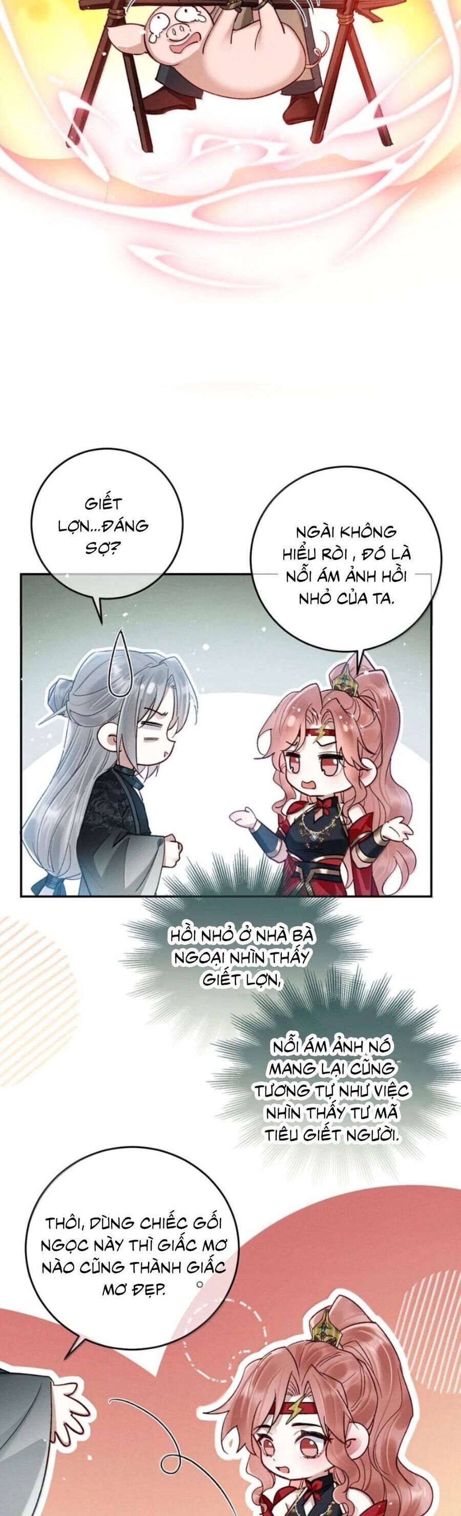 DÂNG CÁ MUỐI LÊN CHO SƯ TỔ Chap 41 - Next Chap 42