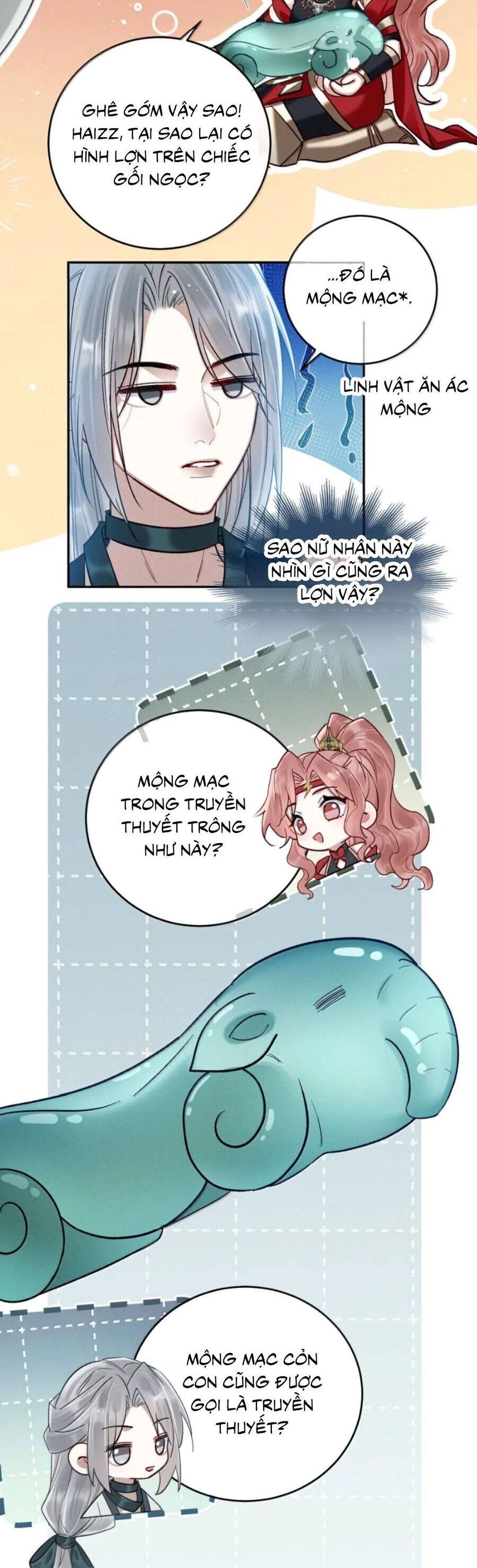 DÂNG CÁ MUỐI LÊN CHO SƯ TỔ Chap 41 - Next Chap 42