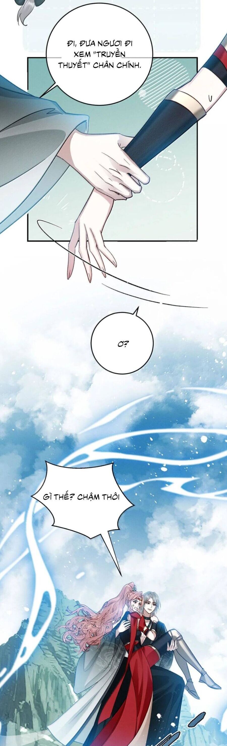 DÂNG CÁ MUỐI LÊN CHO SƯ TỔ Chap 41 - Next Chap 42