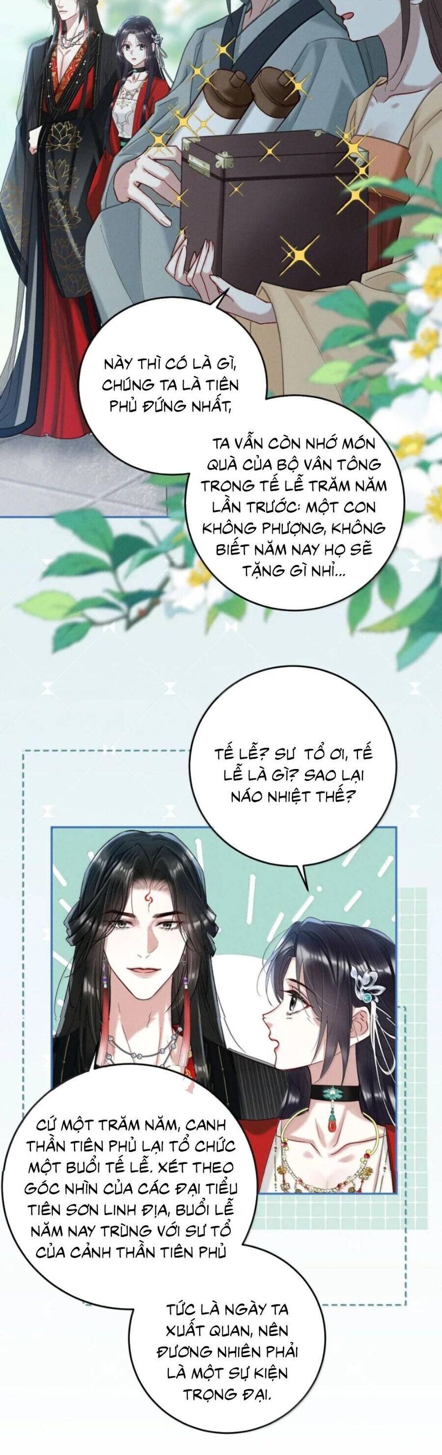 DÂNG CÁ MUỐI LÊN CHO SƯ TỔ Chap 41 - Next Chap 42