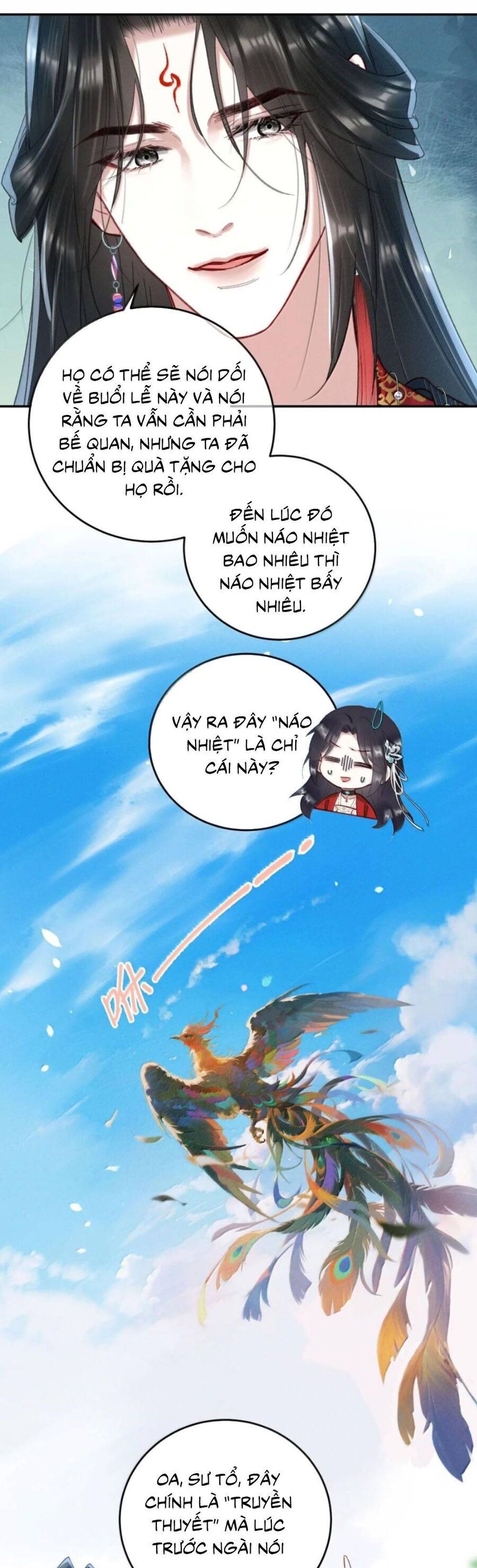 DÂNG CÁ MUỐI LÊN CHO SƯ TỔ Chap 41 - Next Chap 42