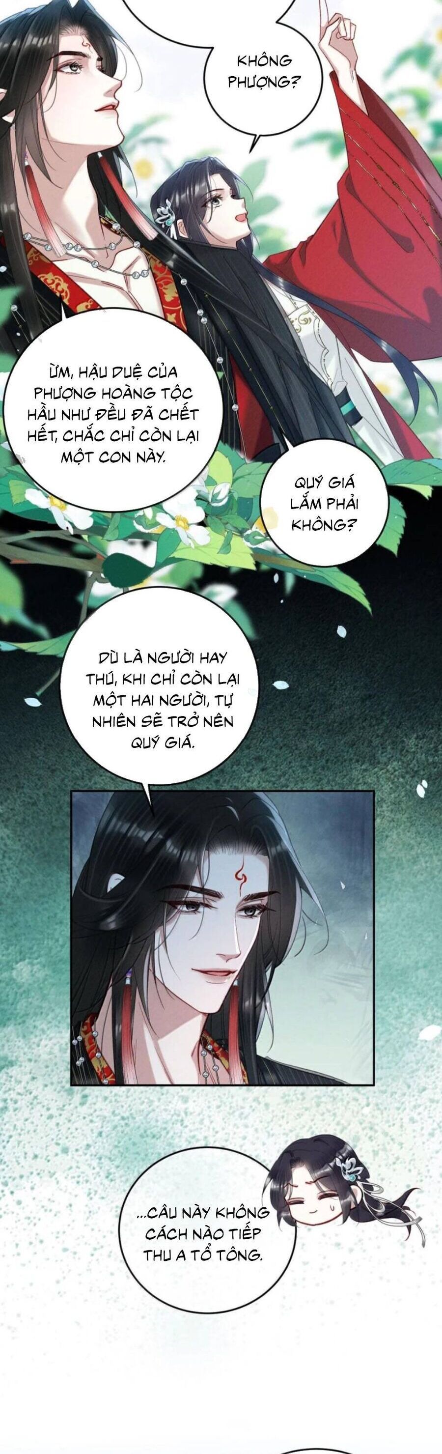 DÂNG CÁ MUỐI LÊN CHO SƯ TỔ Chap 41 - Next Chap 42