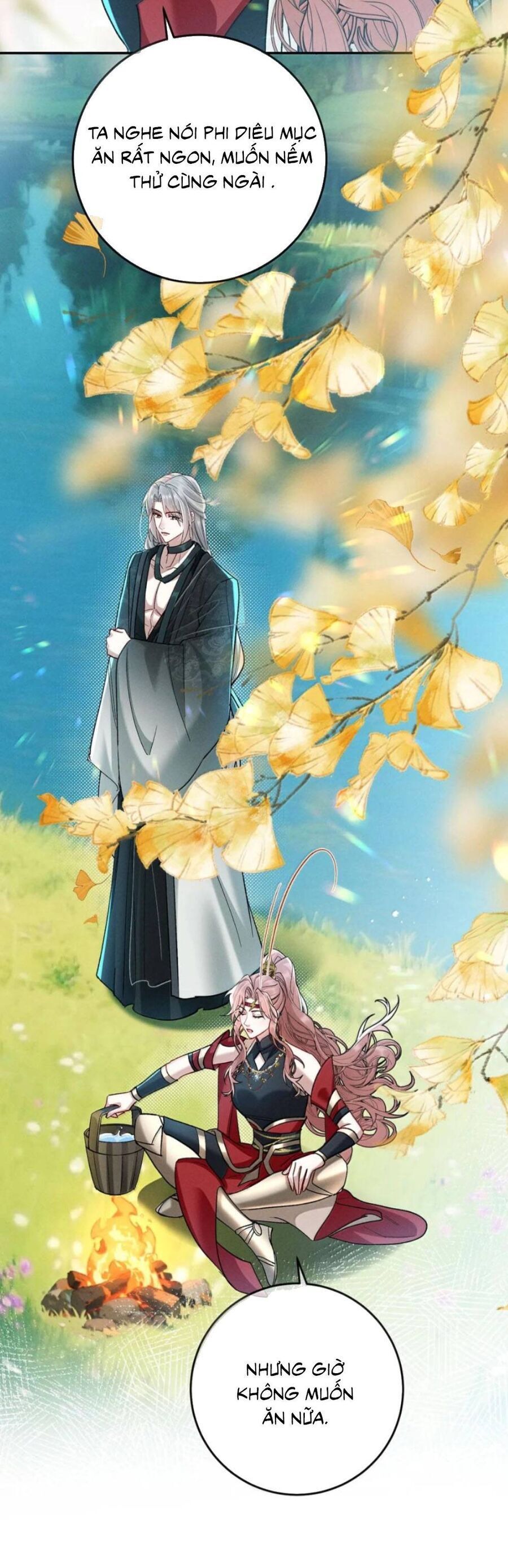 DÂNG CÁ MUỐI LÊN CHO SƯ TỔ Chap 41 - Next Chap 42