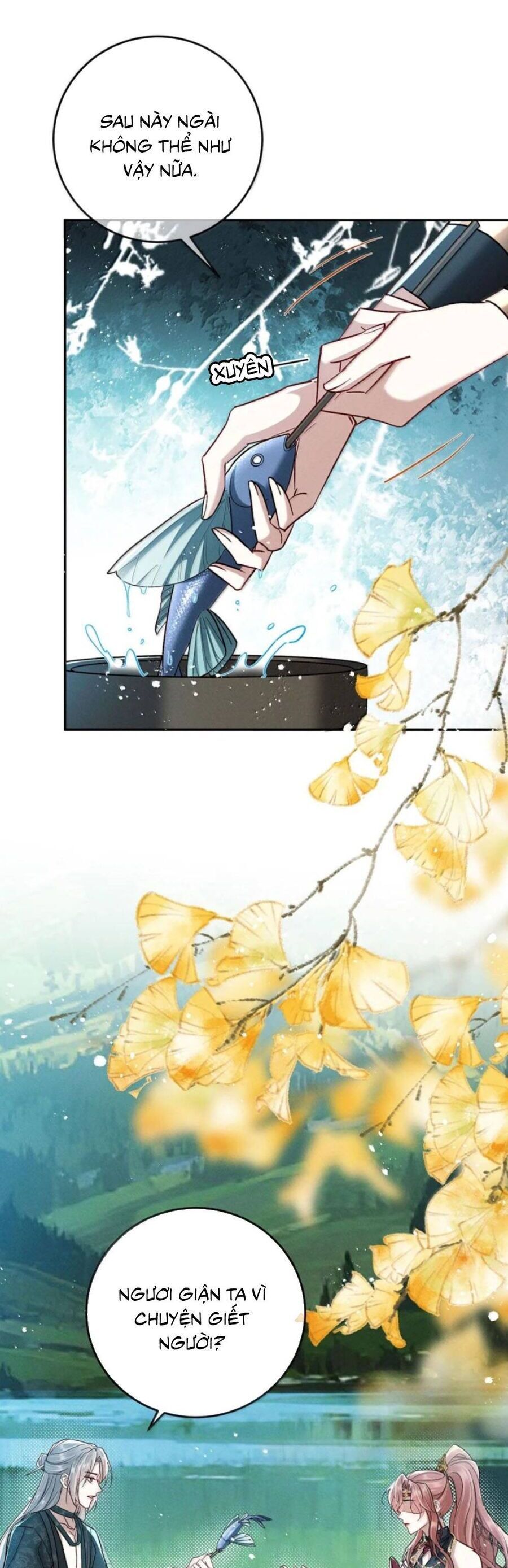 DÂNG CÁ MUỐI LÊN CHO SƯ TỔ Chap 41 - Next Chap 42