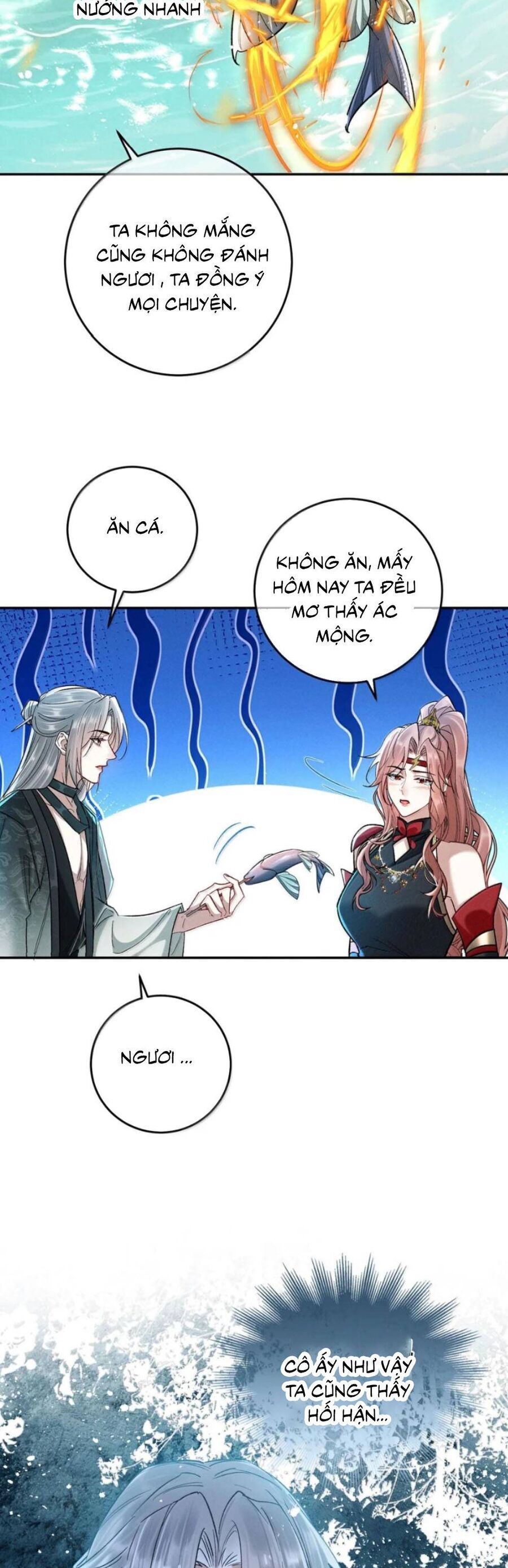 DÂNG CÁ MUỐI LÊN CHO SƯ TỔ Chap 41 - Next Chap 42