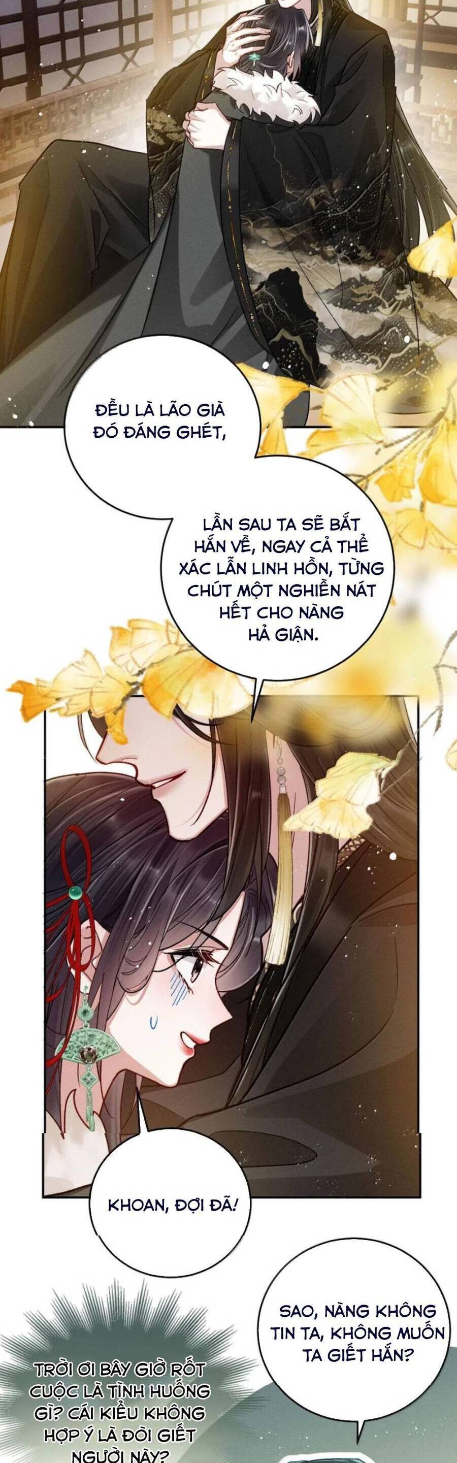 DÂNG CÁ MUỐI LÊN CHO SƯ TỔ Chap 47 - Next Chap 48