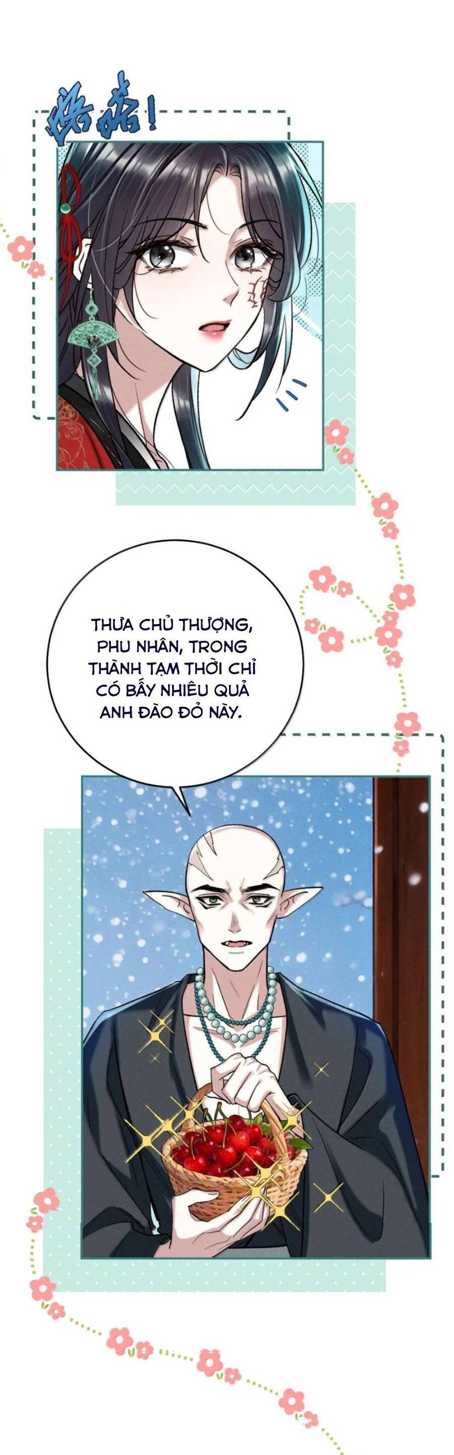 DÂNG CÁ MUỐI LÊN CHO SƯ TỔ Chap 47 - Next Chap 48