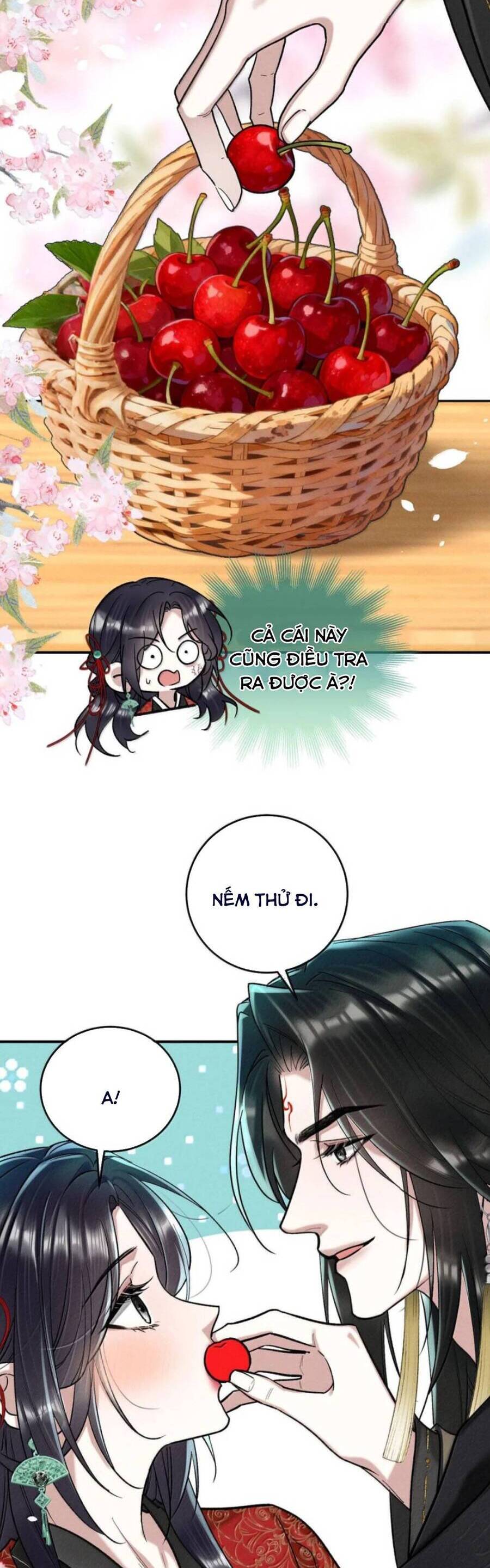 DÂNG CÁ MUỐI LÊN CHO SƯ TỔ Chap 47 - Next Chap 48