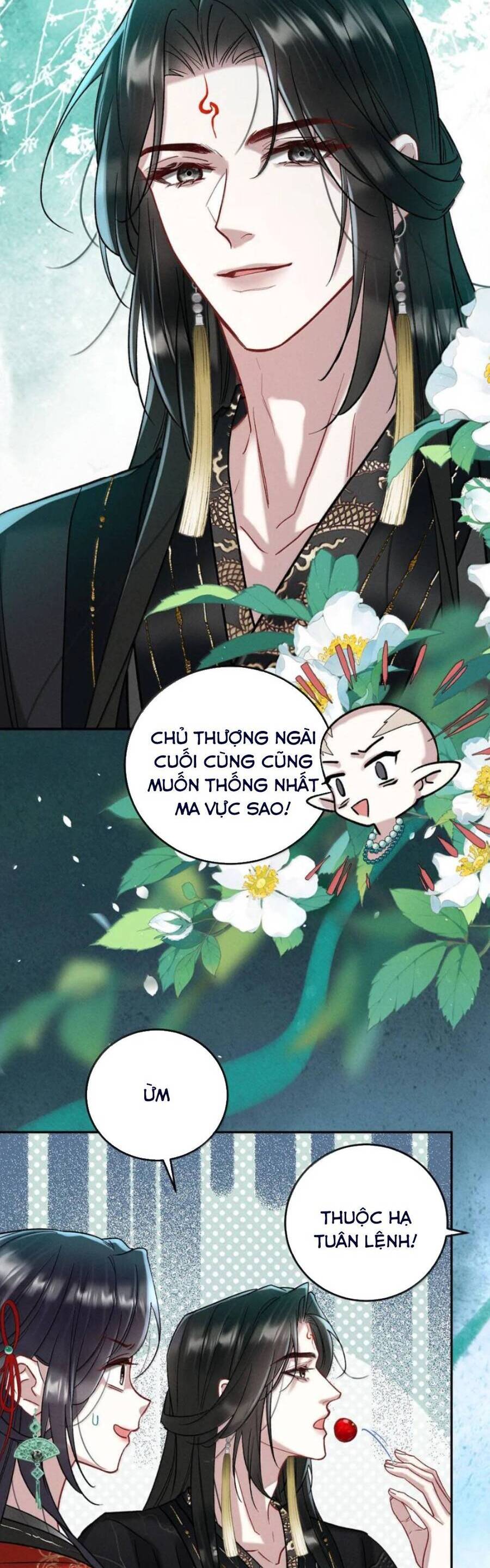 DÂNG CÁ MUỐI LÊN CHO SƯ TỔ Chap 47 - Next Chap 48