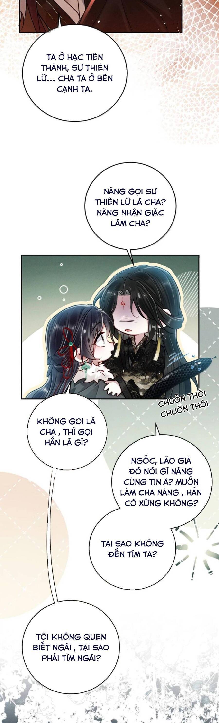 DÂNG CÁ MUỐI LÊN CHO SƯ TỔ Chap 47 - Next Chap 48