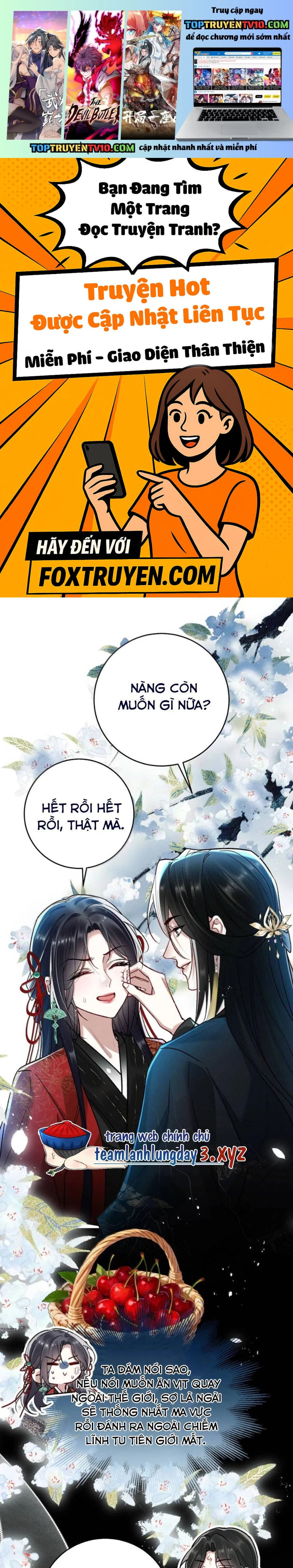 DÂNG CÁ MUỐI LÊN CHO SƯ TỔ Chap 48 - Next Chap 49
