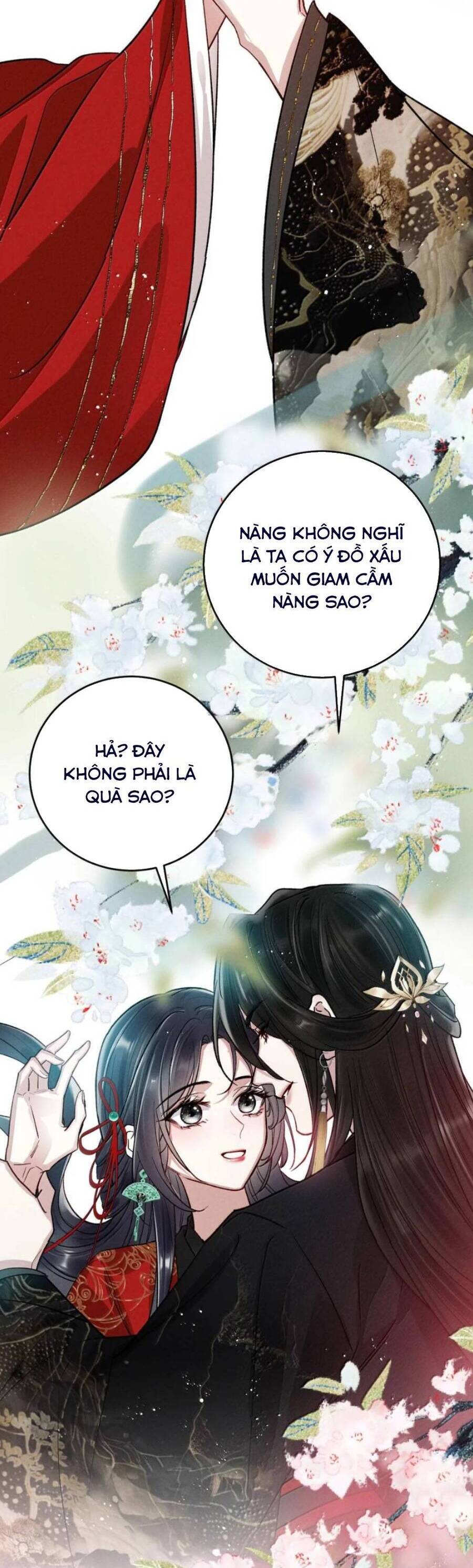 DÂNG CÁ MUỐI LÊN CHO SƯ TỔ Chap 48 - Next Chap 49