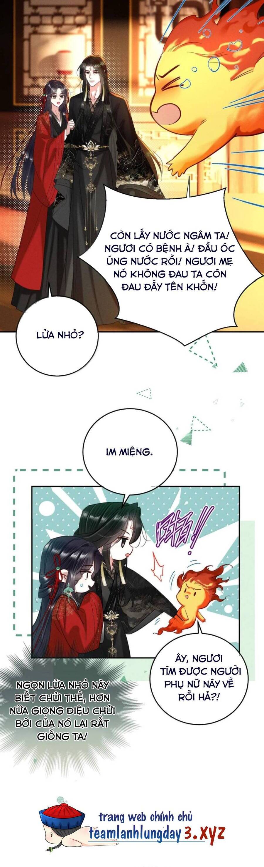 DÂNG CÁ MUỐI LÊN CHO SƯ TỔ Chap 48 - Next Chap 49