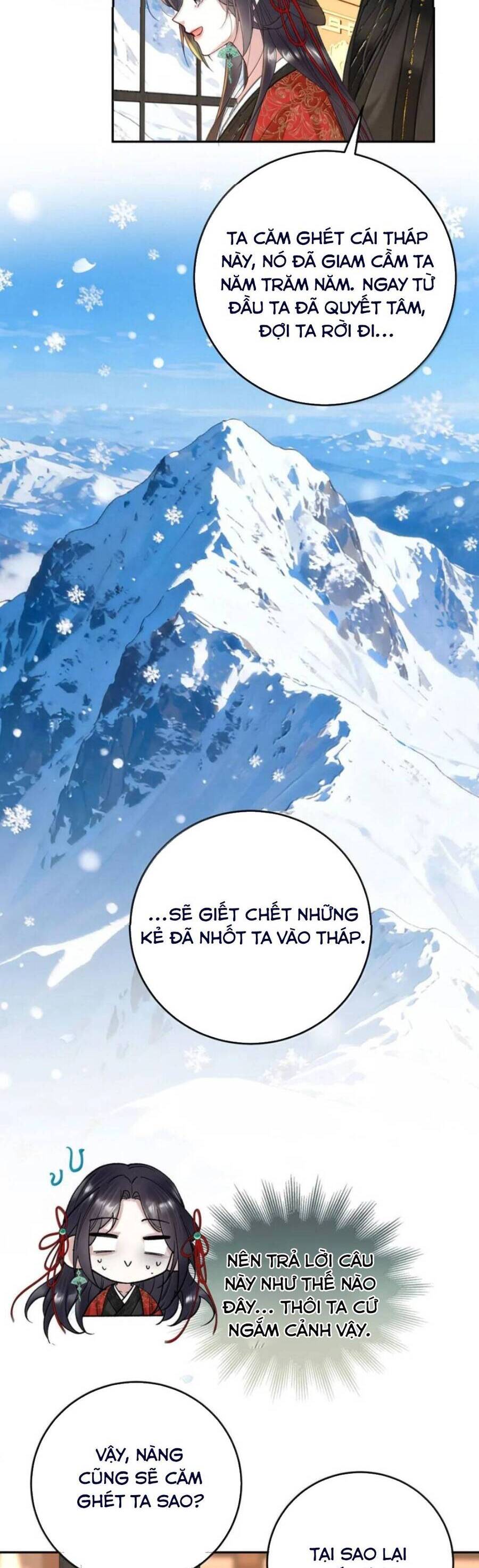 DÂNG CÁ MUỐI LÊN CHO SƯ TỔ Chap 48 - Next Chap 49