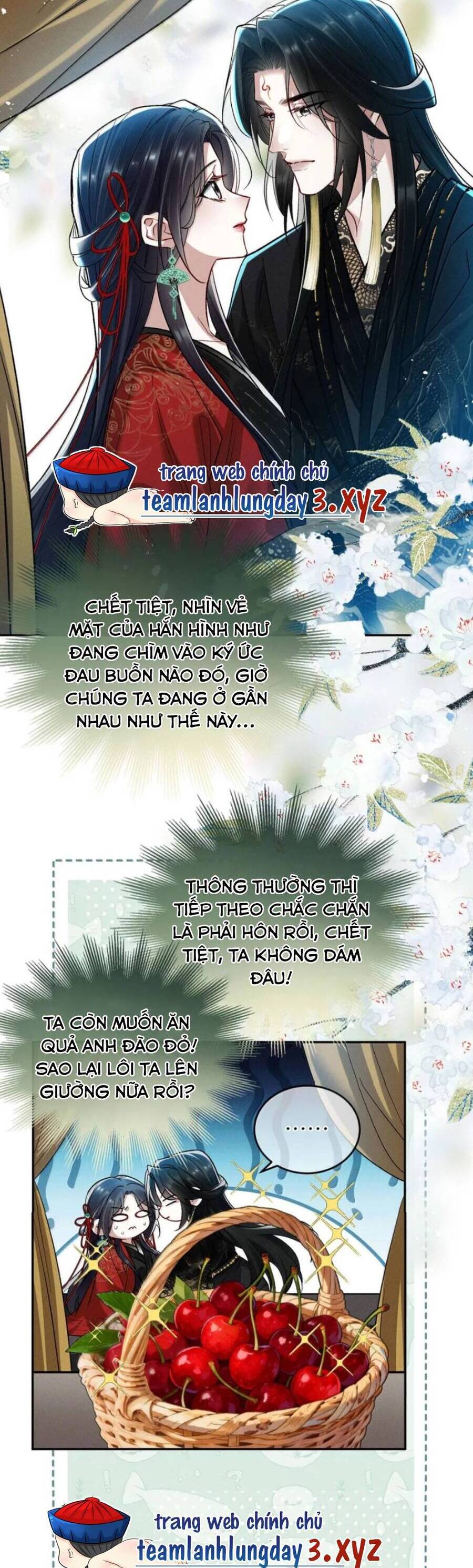 DÂNG CÁ MUỐI LÊN CHO SƯ TỔ Chap 48 - Next Chap 49