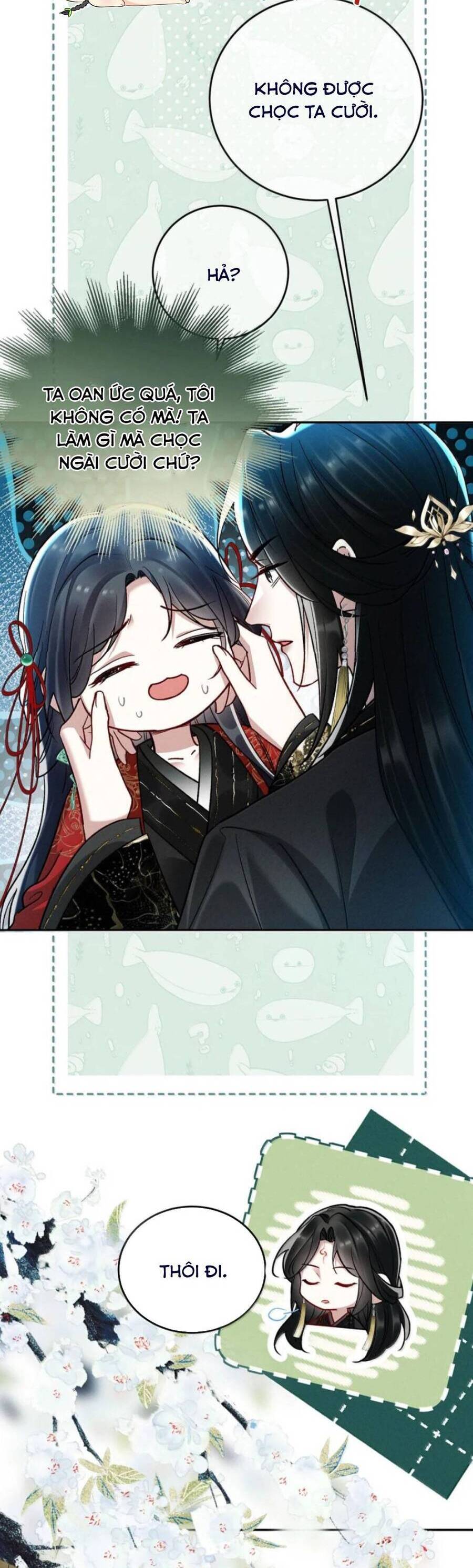 DÂNG CÁ MUỐI LÊN CHO SƯ TỔ Chap 48 - Next Chap 49