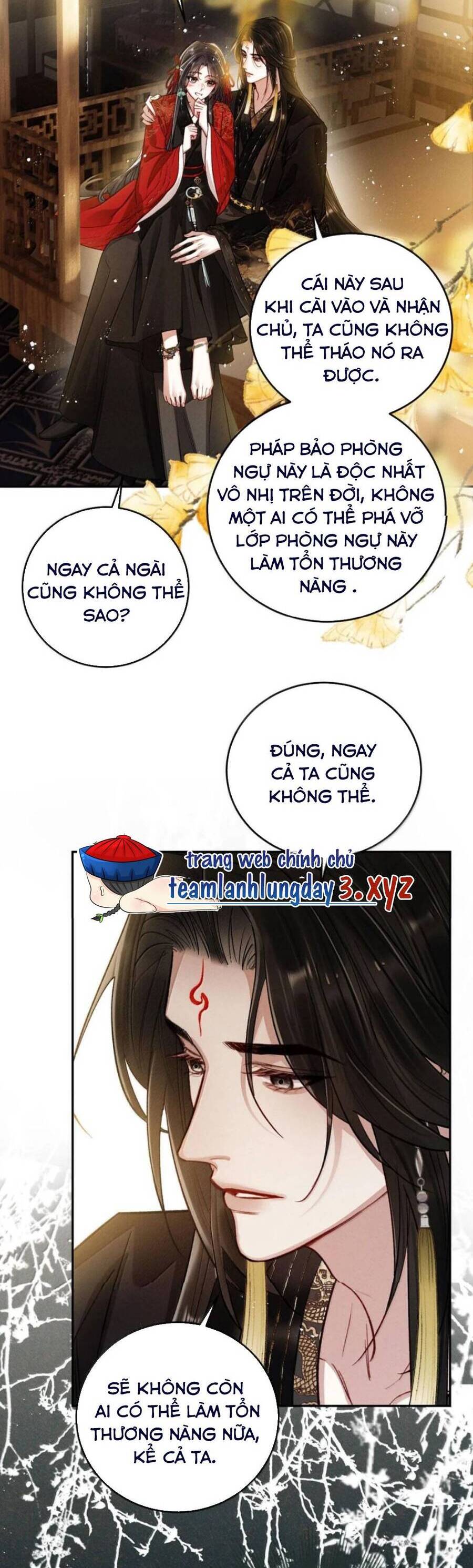 DÂNG CÁ MUỐI LÊN CHO SƯ TỔ Chap 48 - Next Chap 49